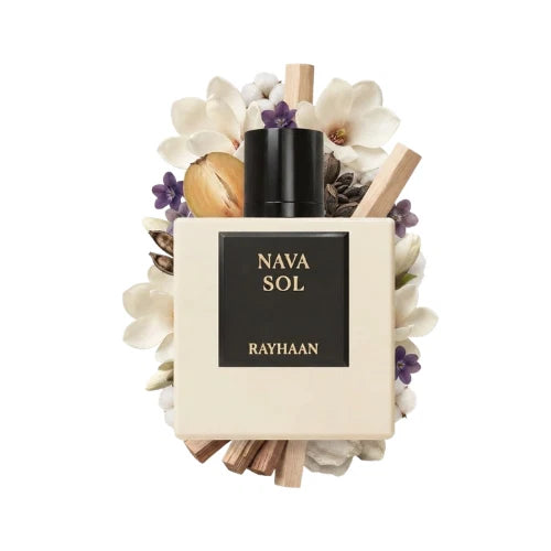 RAYHAAN NAVA SOL - Rayhaan | Perfume Árabe Unisex Floral, Afrutado y Almizclado