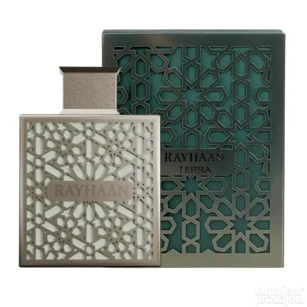 Rayhaan Terra - Rayhaan | Perfume Árabe para Hombre Especiado, Ambarado y Amaderado