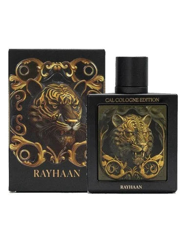 RAYHAAN TIGER CAL COLOGNE EDITION - Rayhaan | Perfume Árabe Masculino Especiado, Amaderado y Ambarado