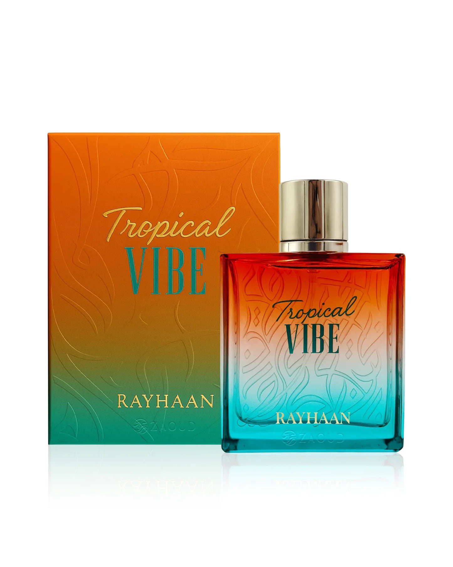 rayhaan tropical vibe perfume botella
