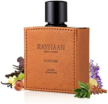 RAYHAAN CORIUM LEATHER COLLECTION - Rayhaan | Perfume Árabe Masculino con Cuero, Vainilla y Especias