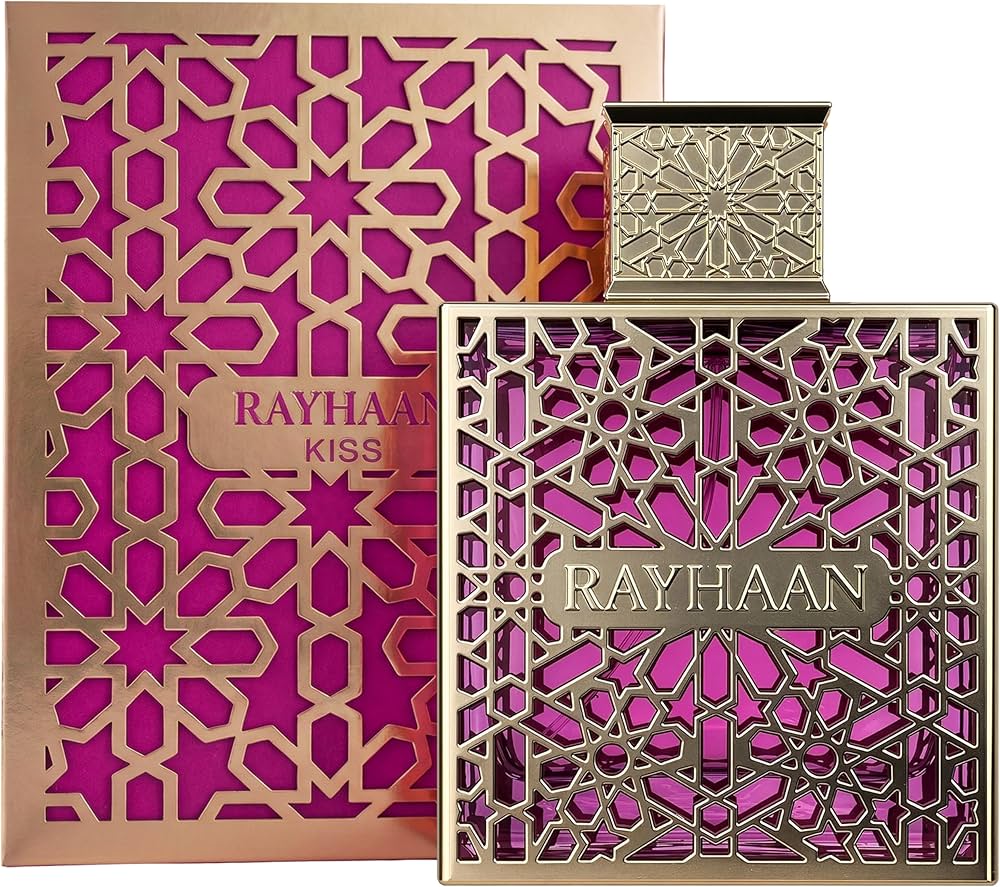 RAYHAAN KISS – Perfume dulce, cremoso y adictivo con toque gourmand