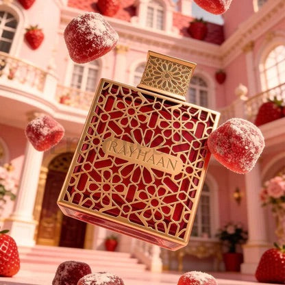 RAYHAAN KISS – Perfume dulce, cremoso y adictivo con toque gourmand