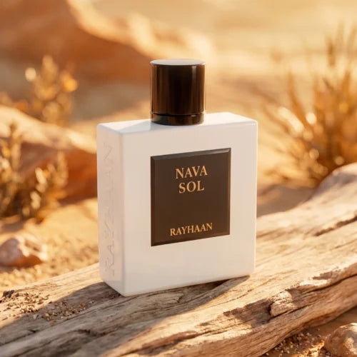 RAYHAAN NAVA SOL - Rayhaan | Perfume Árabe Unisex Floral, Afrutado y Almizclado