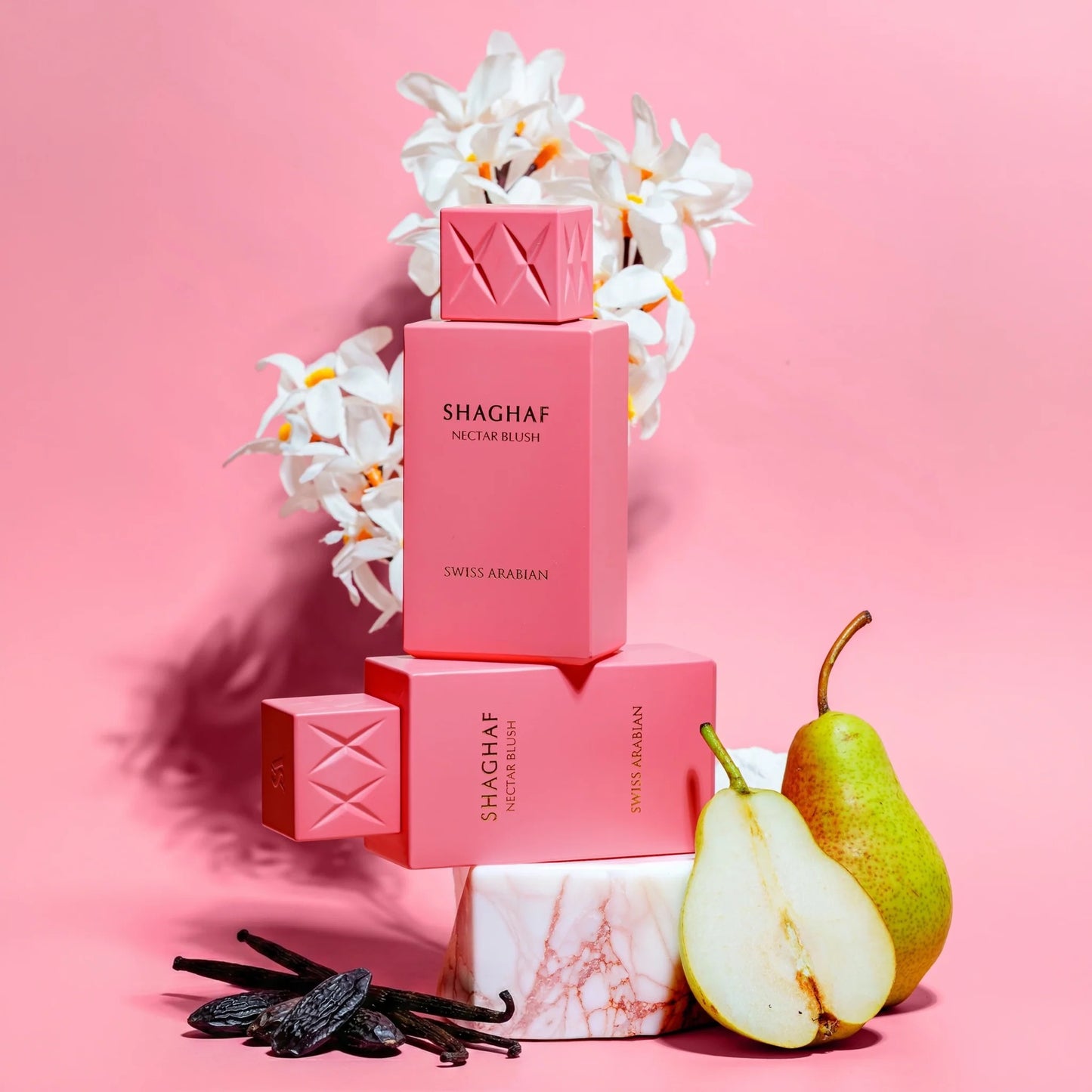 SHAGHAF NECTAR BLUSH - Swiss Arabian | Perfume femenino dulce y floral de larga duración