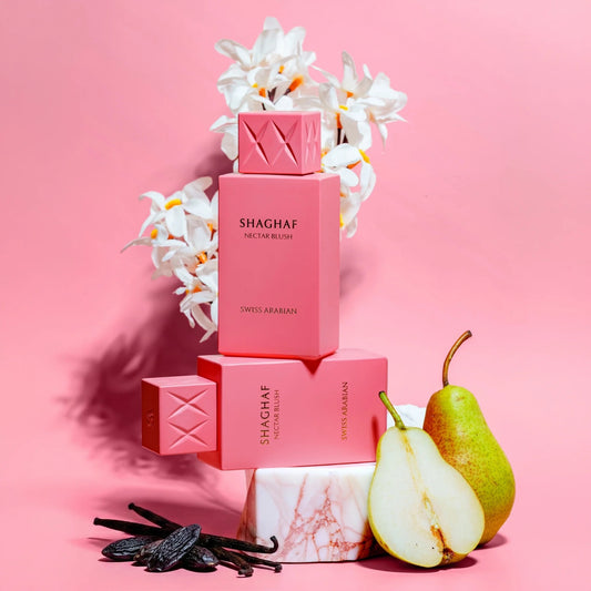 SHAGHAF NECTAR BLUSH - Swiss Arabian | Perfume femenino dulce y floral de larga duración