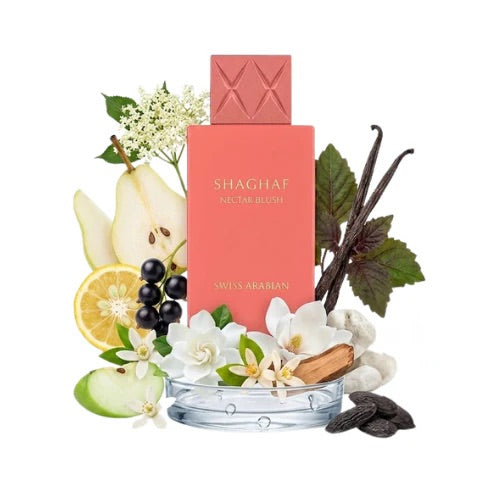 SHAGHAF NECTAR BLUSH - Swiss Arabian | Perfume femenino dulce y floral de larga duración