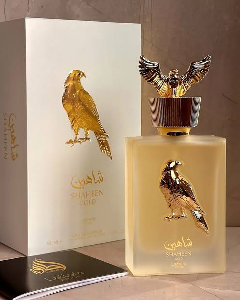 SHAHEEN GOLD – Lattafa Pride| Perfume Árabe Unisex Frutal, Dulce y Sofisticado