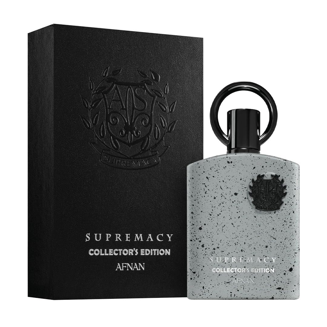 Frasco Supremacy Collector's Edition Pour Homme de Afnan