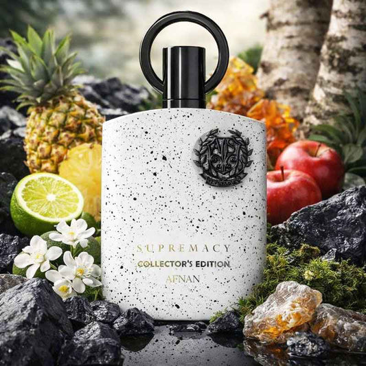Supremacy Collector's Edition Pour Homme Afnan perfume masculino con piña y bergamota