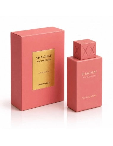 SHAGHAF NECTAR BLUSH - Swiss Arabian | Perfume femenino dulce y floral de larga duración