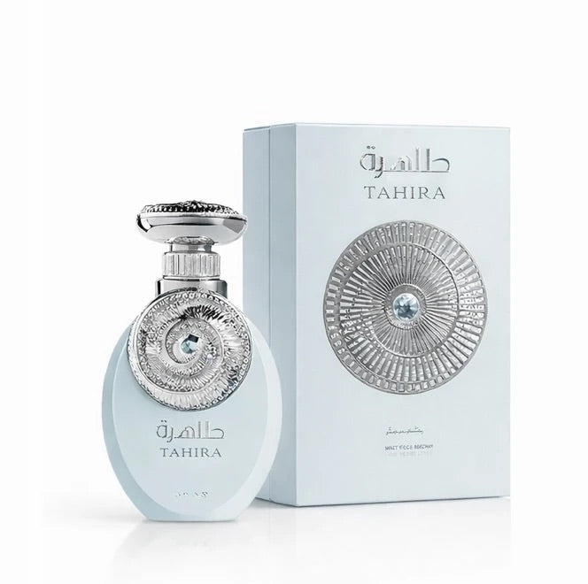 TAHIRA - Riiffs - Perfume Floral Limpio Mujer – Notas de Flores Blancas, Rosa y Almizcle Blanco | Aroma Fresco y Elegante