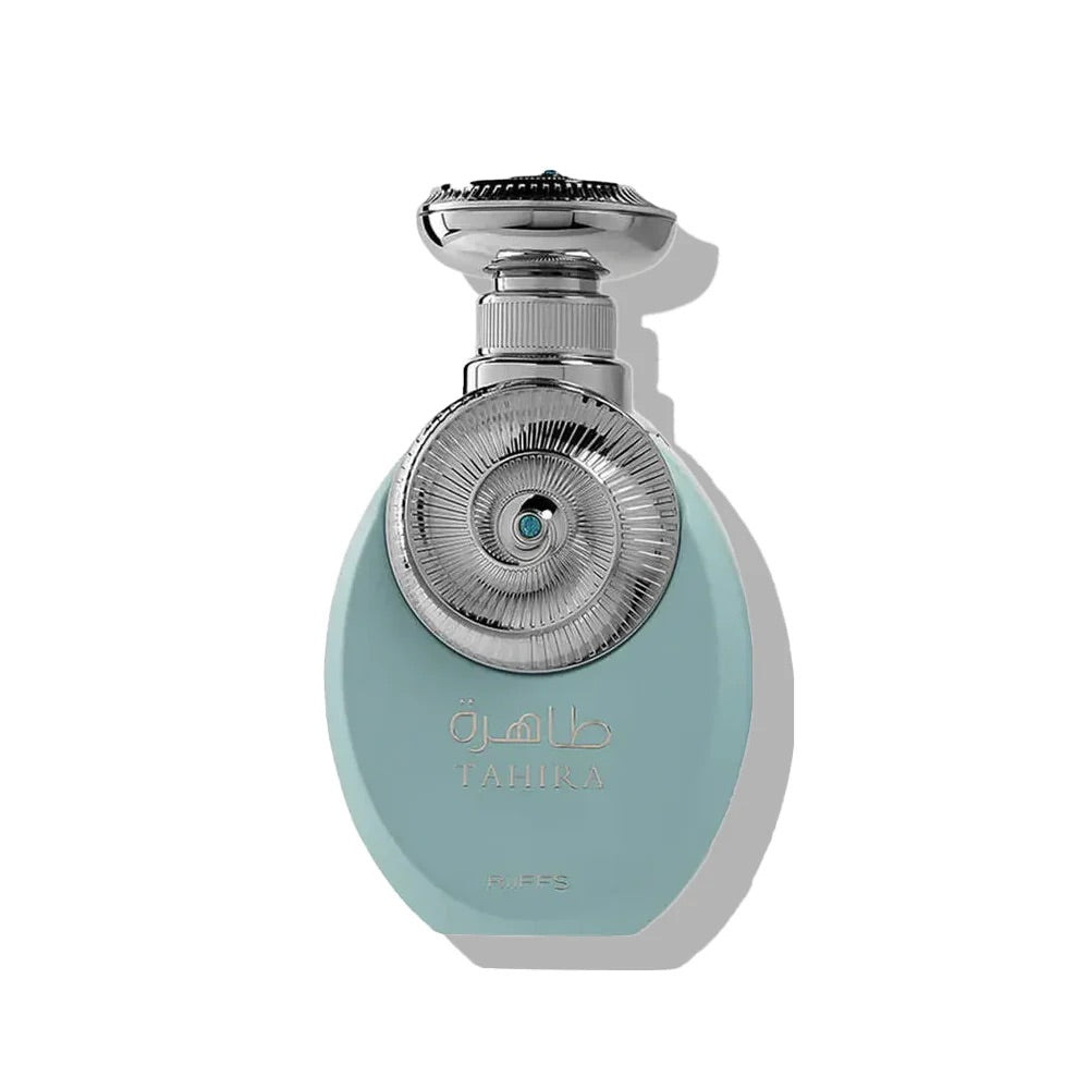 TAHIRA - Riiffs - Perfume Floral Limpio Mujer – Notas de Flores Blancas, Rosa y Almizcle Blanco | Aroma Fresco y Elegante