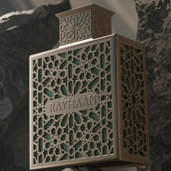 Rayhaan Terra - Rayhaan | Perfume Árabe para Hombre Especiado, Ambarado y Amaderado
