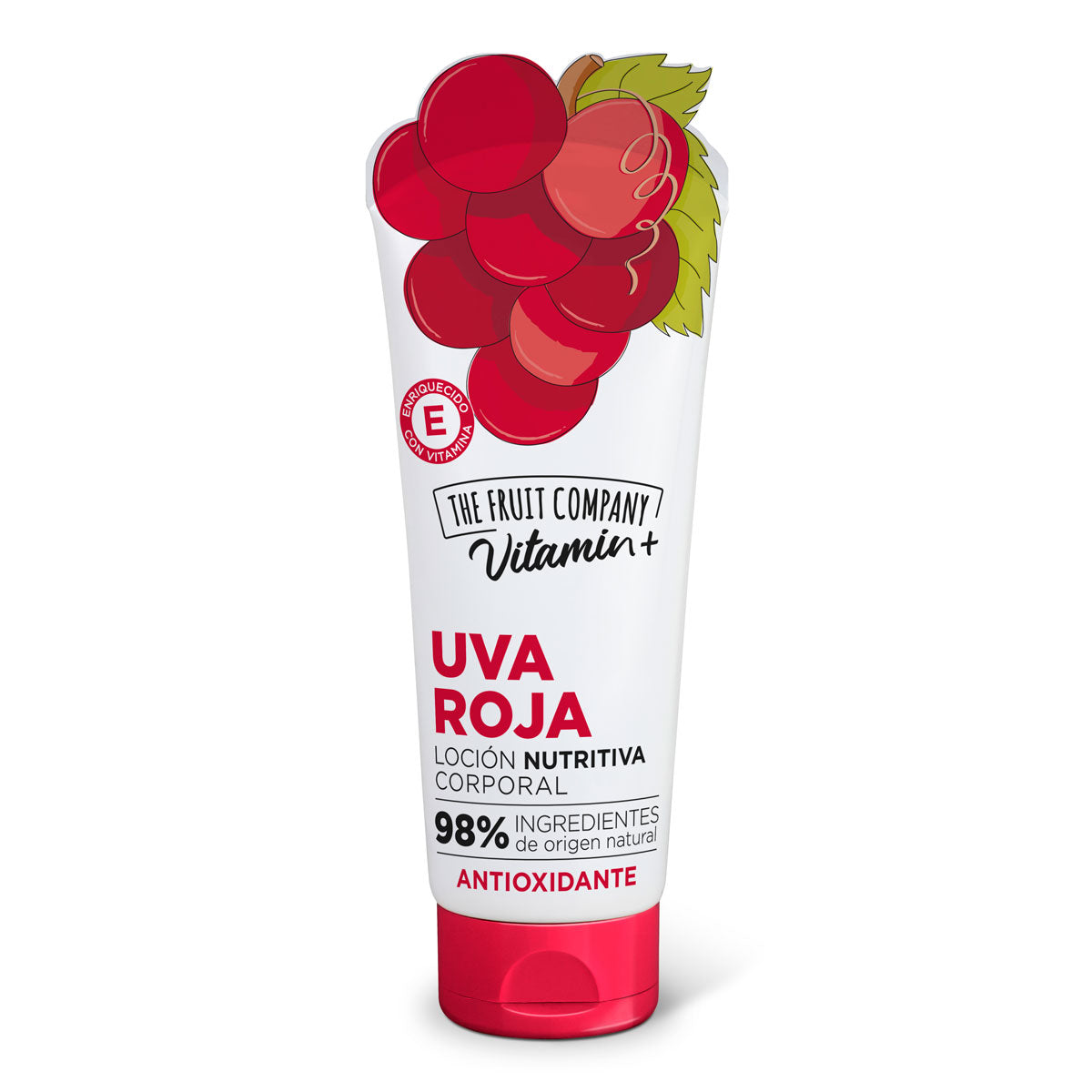 Loción nutritiva UVA ROJA THE FRUIT COMPANY