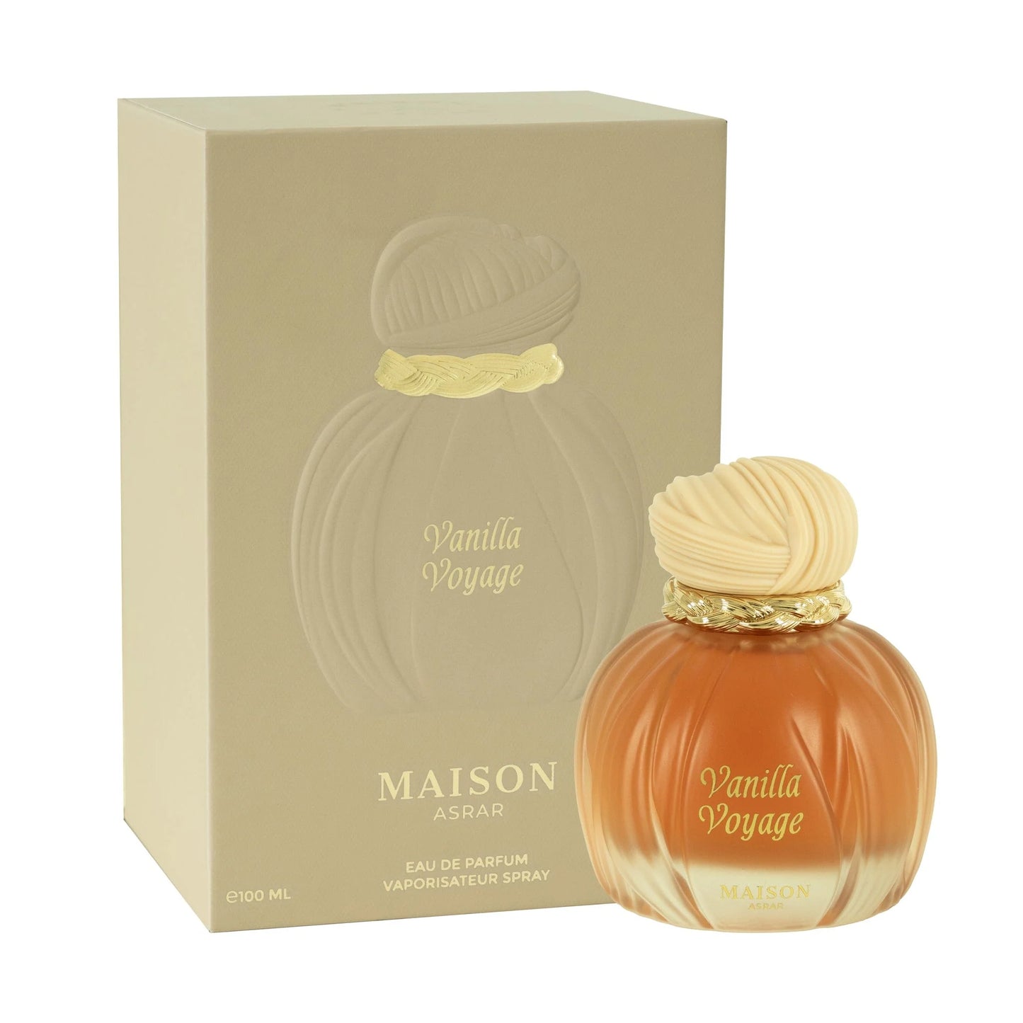 VANILLA VOYAGE - Maison Asrar