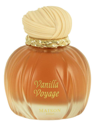 Detalle Vanilla Voyage perfume gourmand de vainilla