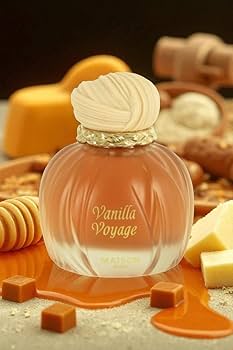 Vanilla Voyage perfume dulce y cremoso para mujer