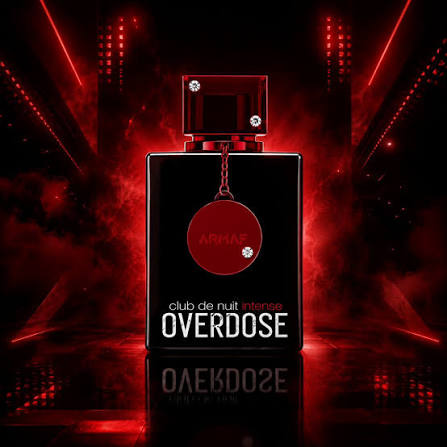 Presentación Club de Nuit Overdose Armaf