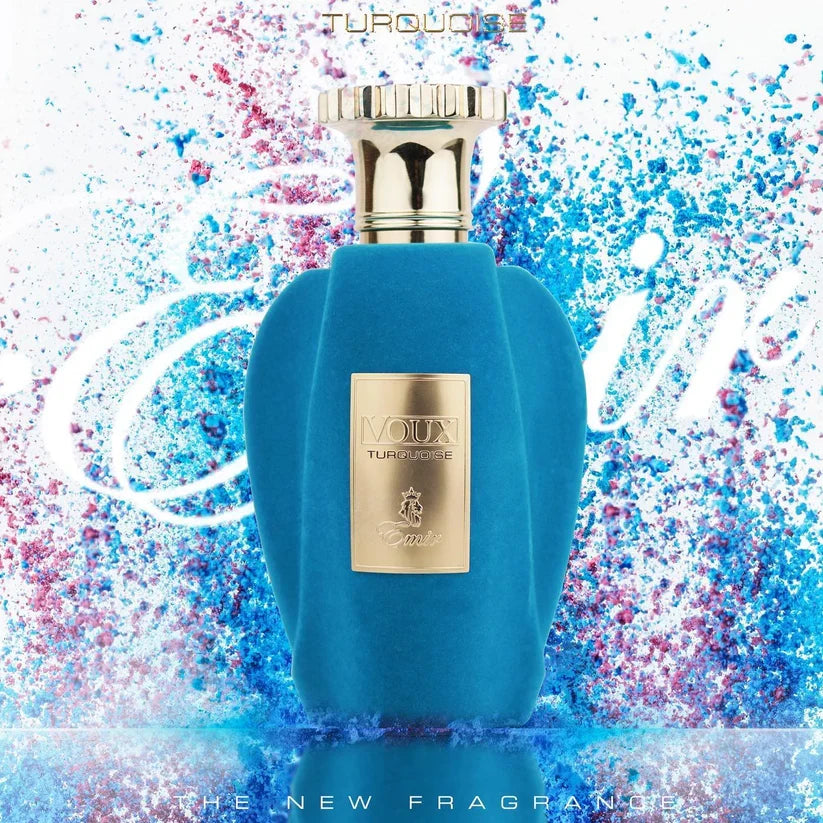 Voux Turquoise de Paris Corner perfume árabe unisex de 100 ml