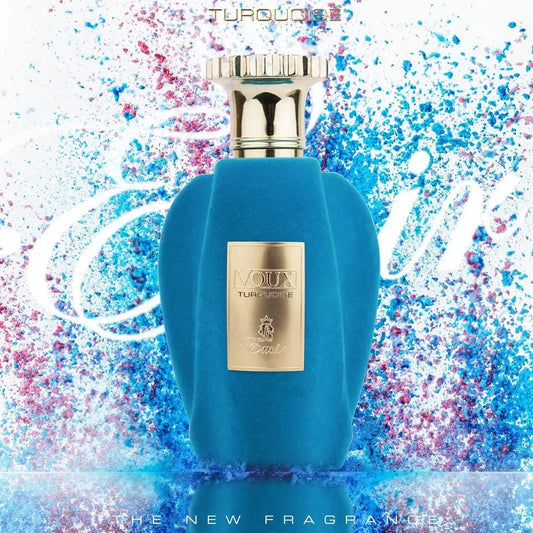 Voux Turquoise de Paris Corner perfume árabe unisex de 100 ml